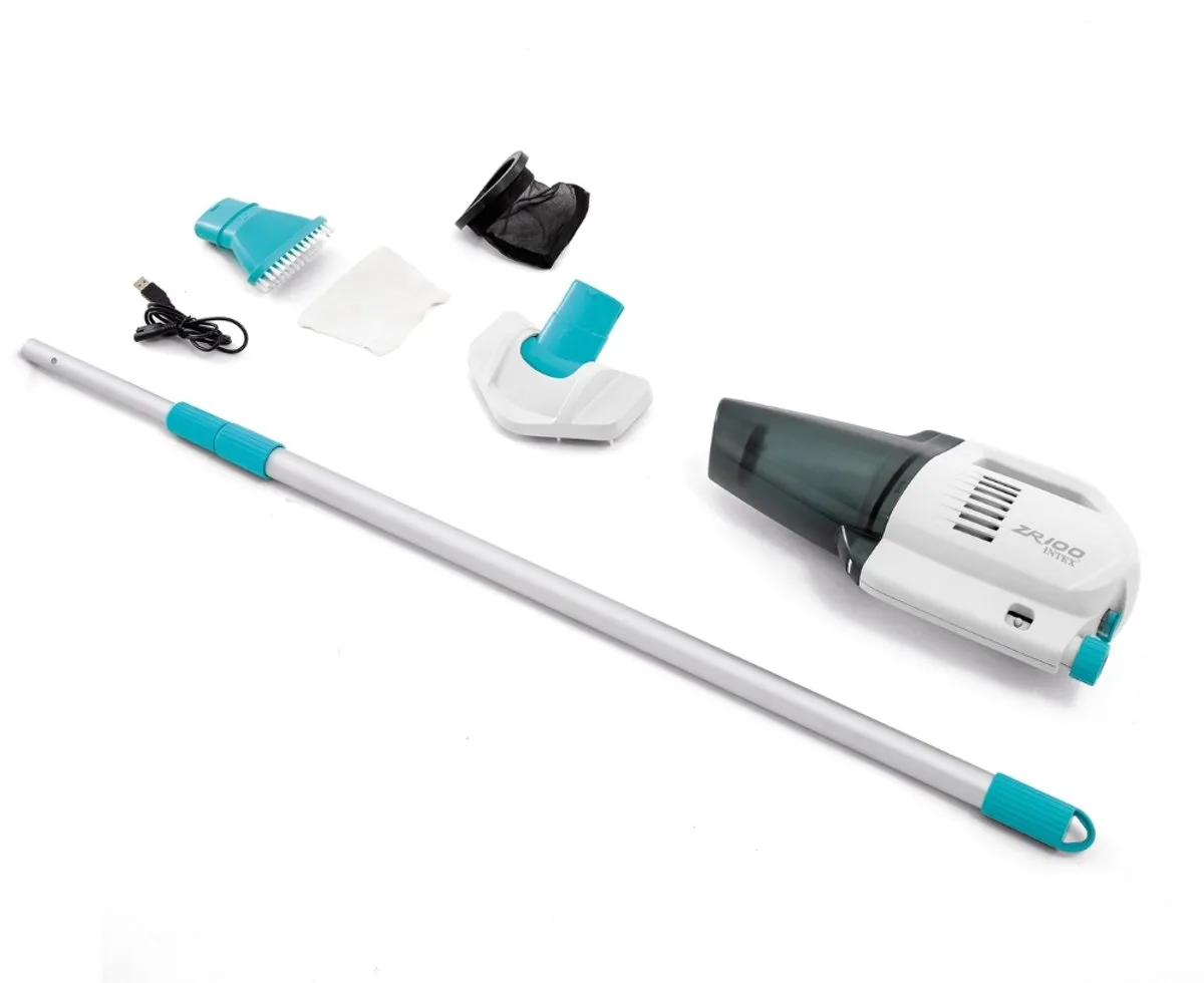 Intex ZR100 Stofzuiger - Zwembad tot Ø549cm - Wit - afbeelding 6 van 6