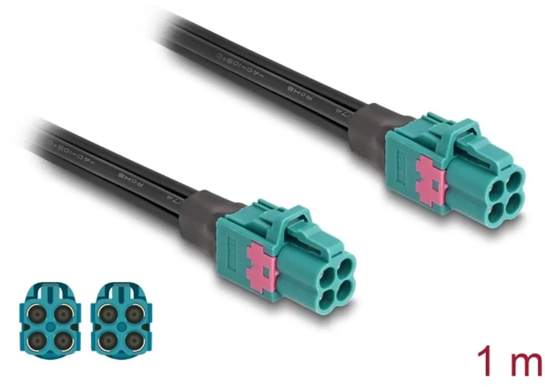 Delock Mini FAKRA Z Kabel Quad