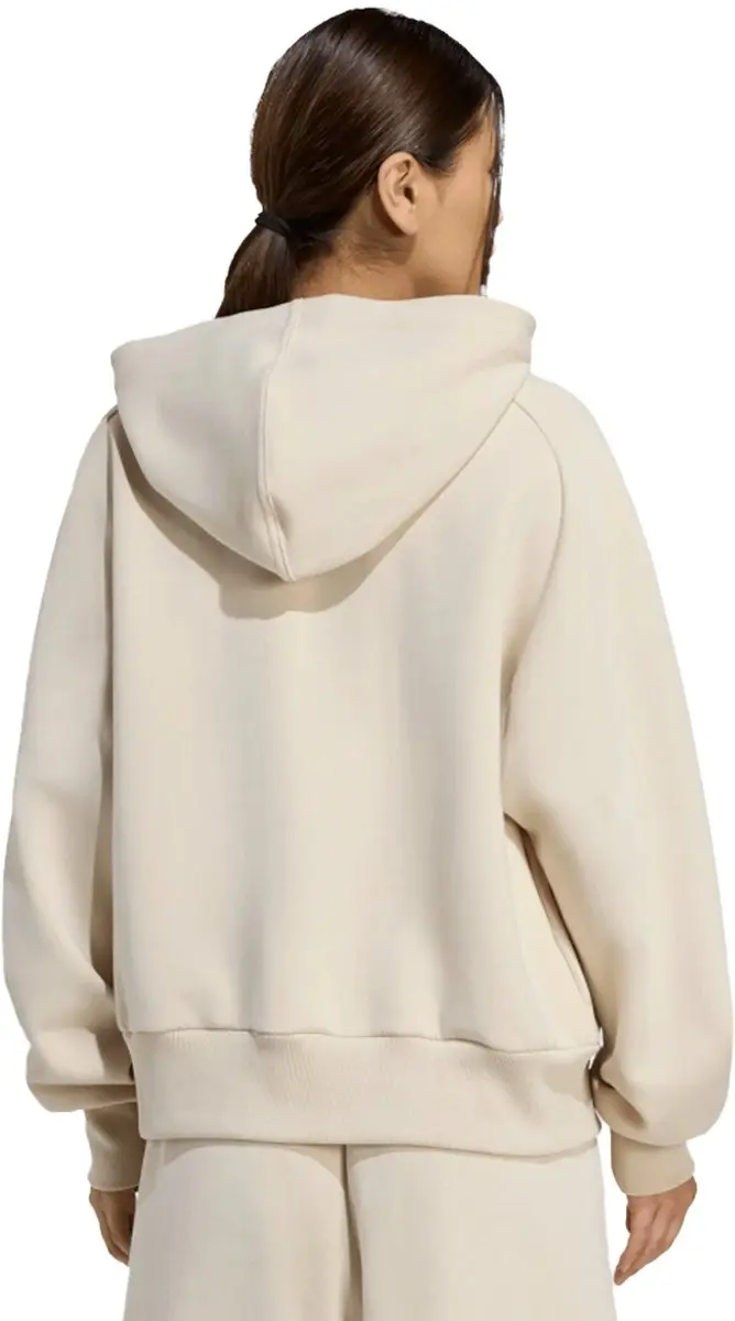 Adidas Soft Lux Hoodie M - Ecru