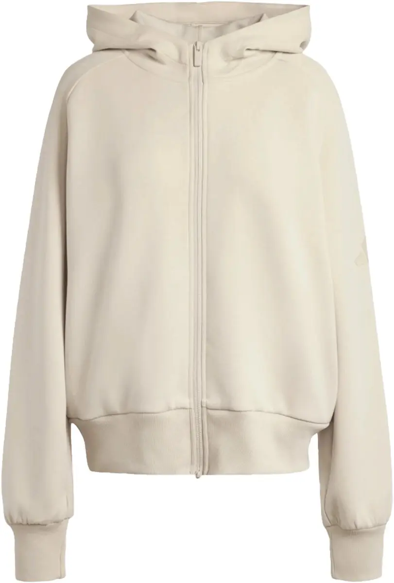 Adidas Soft Lux Hoodie M - Ecru