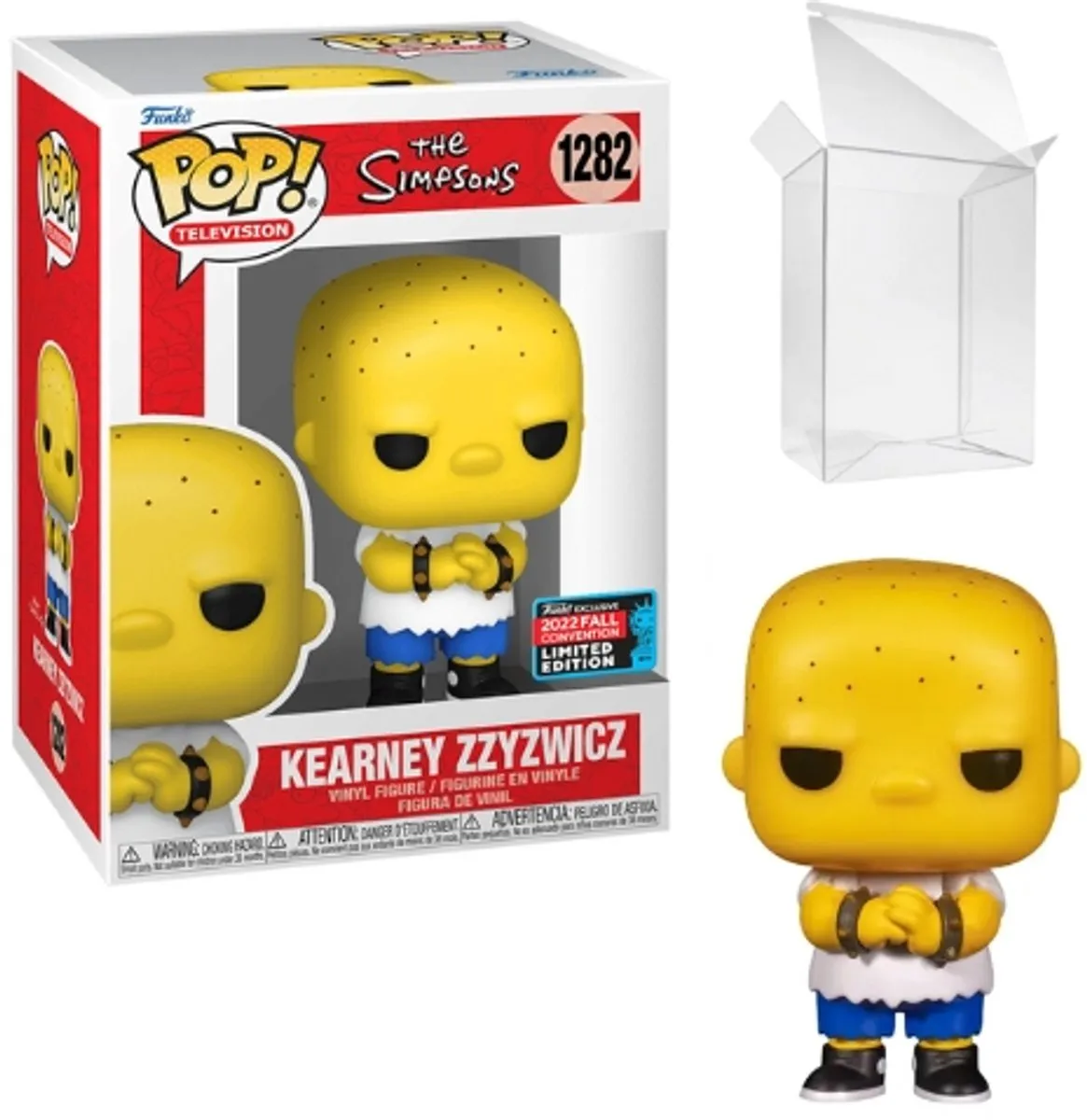 Funko Pop! The Simpsons Kearney Zzyzwicz - 67045 - Veelkleurig