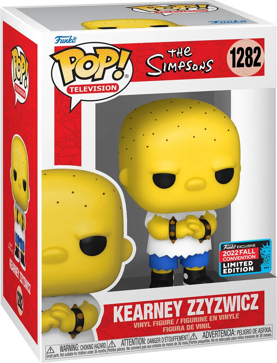 Funko Pop! The Simpsons Kearney Zzyzwicz - 67045 - Veelkleurig