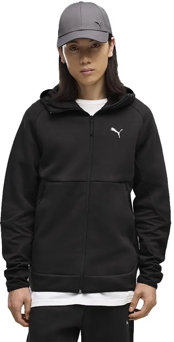 PUMA Pumatech Slim Elevated Full-Zip Hoodie