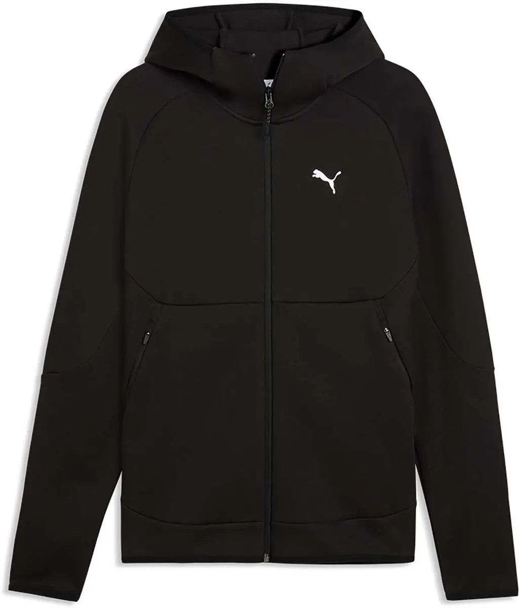 PUMA Pumatech Slim Elevated Full-Zip Hoodie - Zwart L