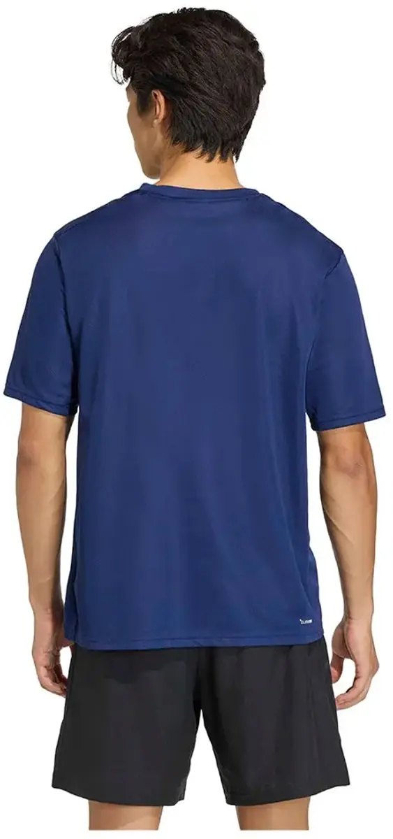 Adidas Workout Essentials T-shirt - Blauw - XL