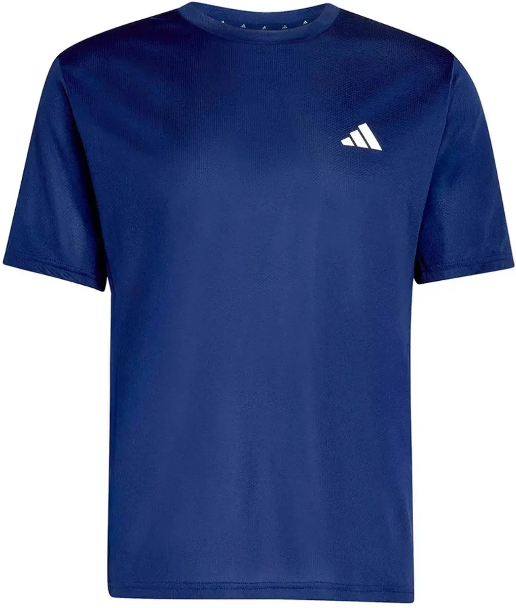 Adidas Workout Essentials T-shirt - Blauw - XL
