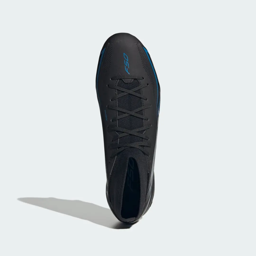 adidas Performance F50 Hyperfast League Voetbalschoenen SG - HQ2376 - Zwart