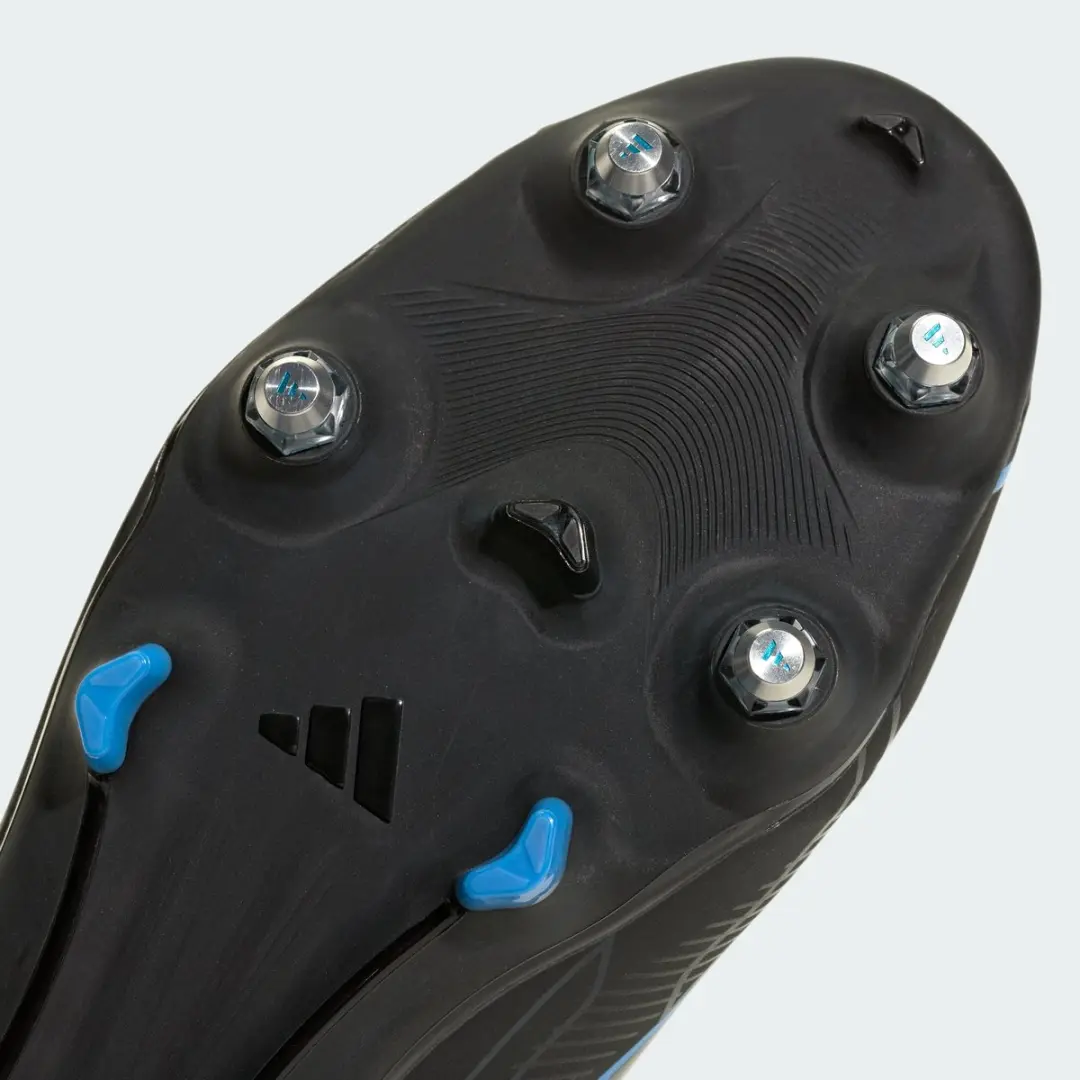 adidas Performance F50 Hyperfast League Voetbalschoenen SG - HQ2376 - Zwart - afbeelding 6 van 6