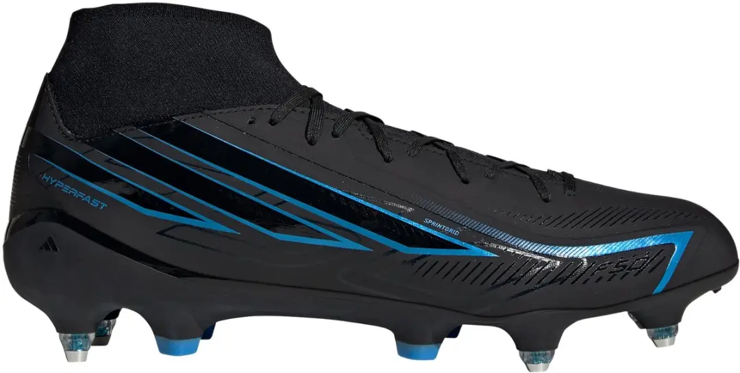 adidas Performance F50 Hyperfast League Voetbalschoenen SG - HQ2376 - Zwart