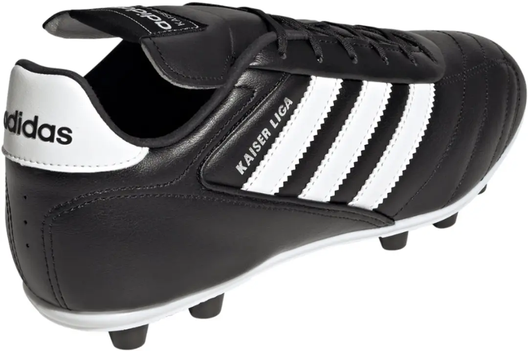 adidas Kaiser Liga Voetbalschoenen FG - Zwart