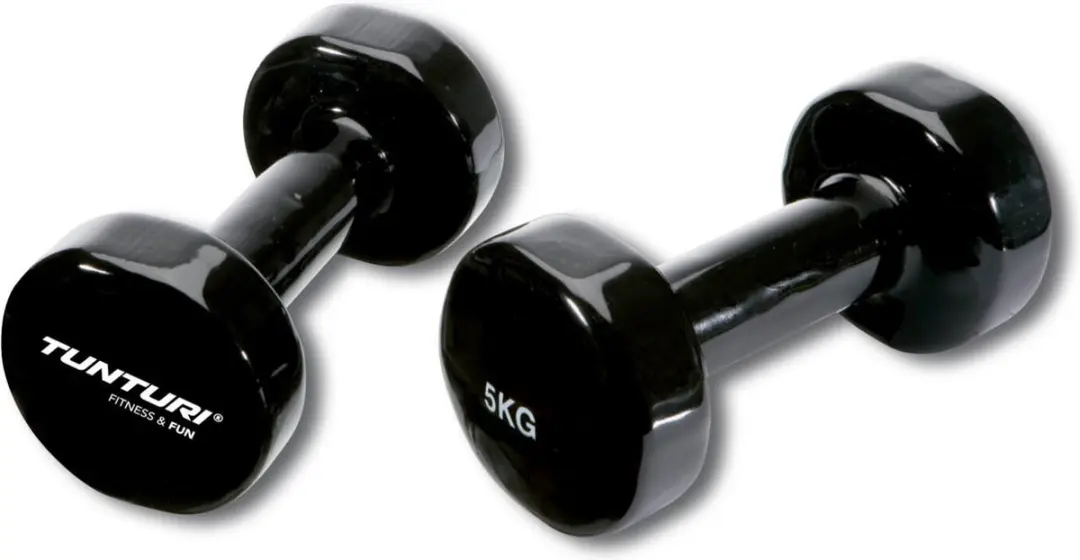 Tunturi Dumbbellset 2x5kg
