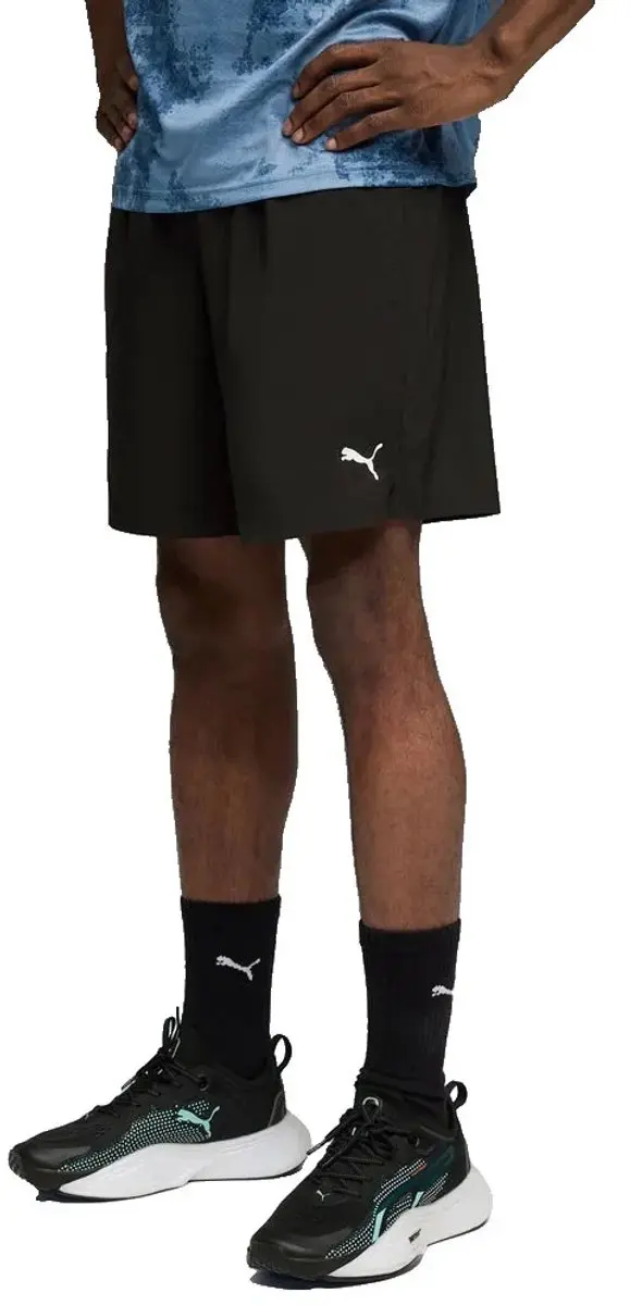 PUMA TAD Foundations Shorts 7" - M - Zwart