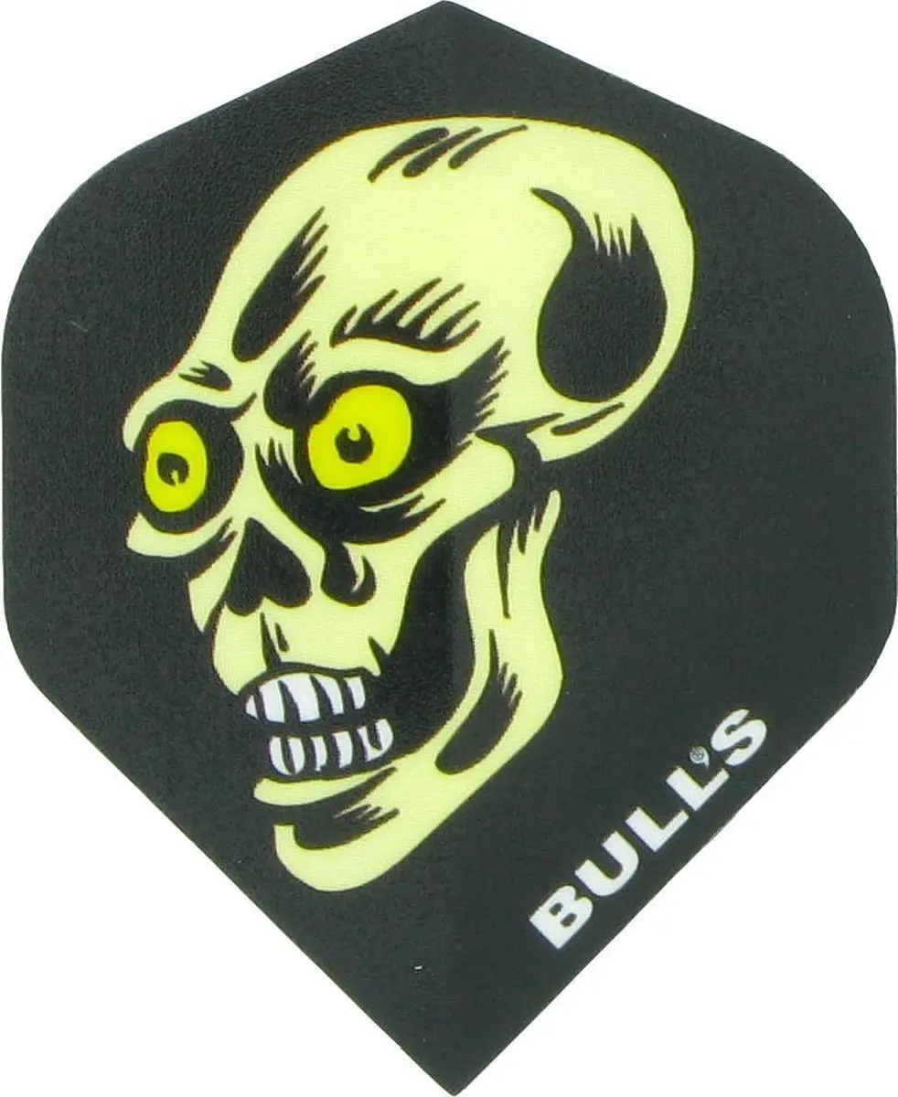 Bull's Powerflite Skull Dart Flights BU-50779