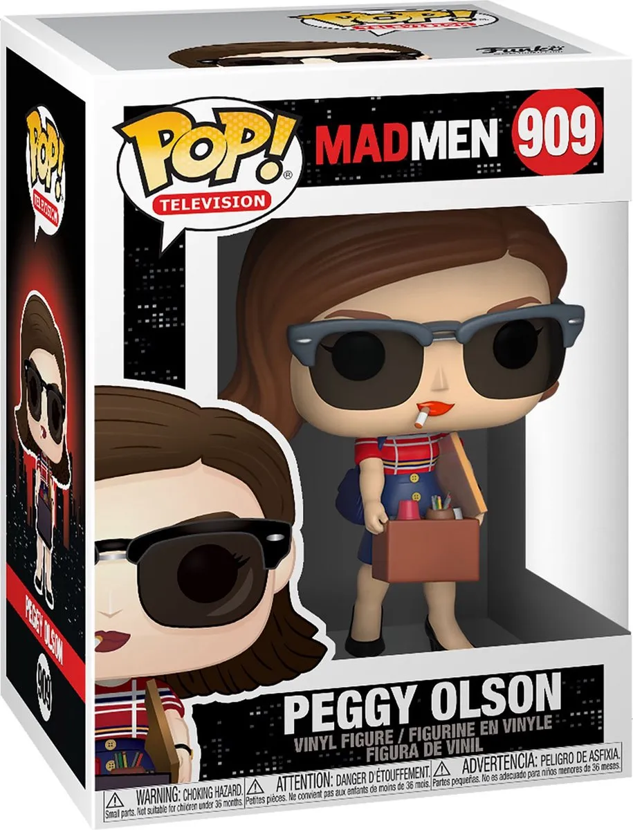 Funko Pop! TV Mad Men S1 Peggy 43403 - Multi