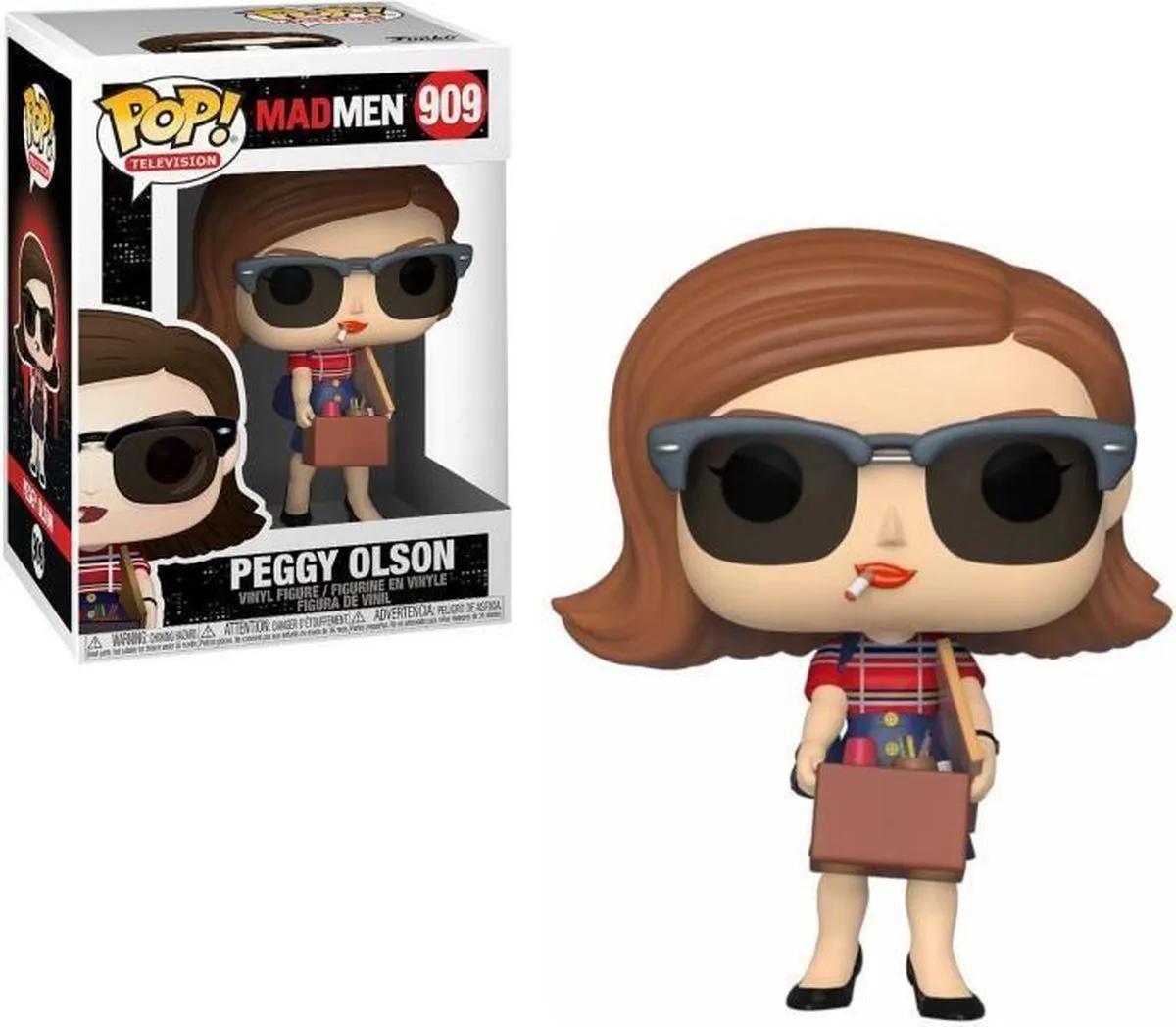 Funko Pop! TV Mad Men S1 Peggy 43403 - Multi