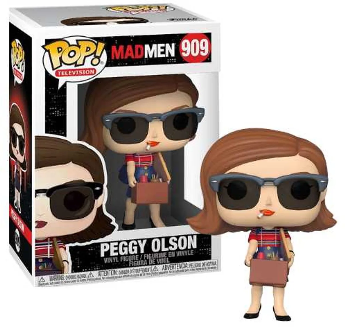 Funko Pop! TV Mad Men S1 Peggy 43403 - Multi