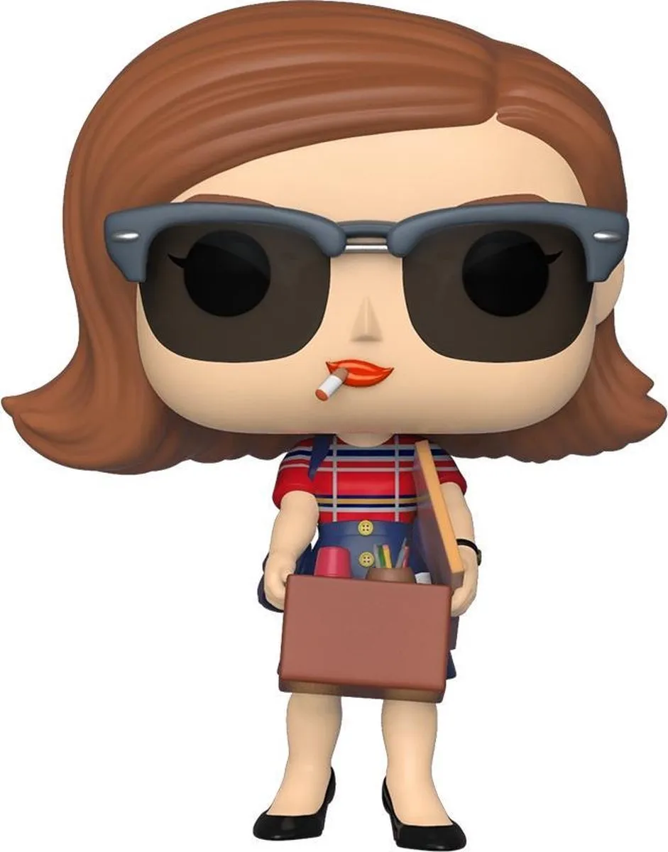Funko Pop! TV Mad Men S1 Peggy 43403 - Multi