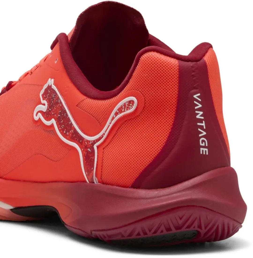 PUMA Low Vantage Nitro Indoor Schoenen 45 - Glowing Red