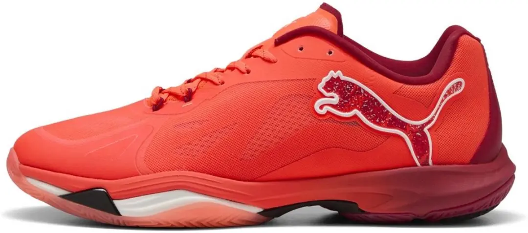 PUMA Low Vantage Nitro Indoor Schoenen 45 - Glowing Red