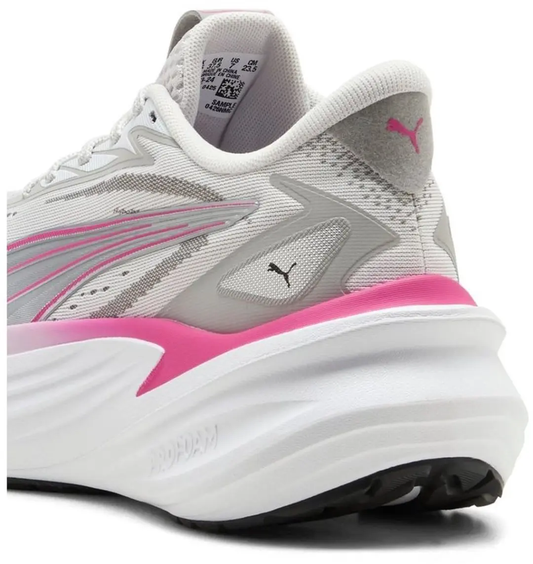 PUMA Maxima Pro 313313 Hardloopschoenen - 41 - Feather Gray/Gray Echo/Pink Opal