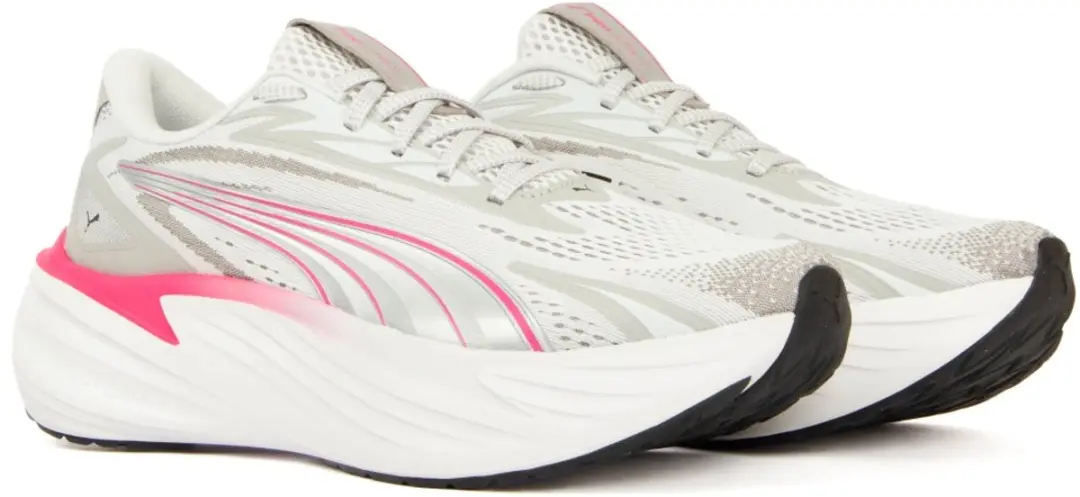 PUMA Maxima Pro 313313 Hardloopschoenen - 41 - Feather Gray/Gray Echo/Pink Opal