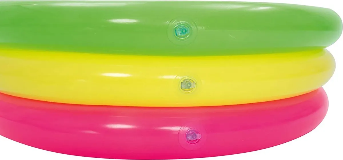 Intex Baby Zwembad 147x33cm - 300L - Meerkleurig