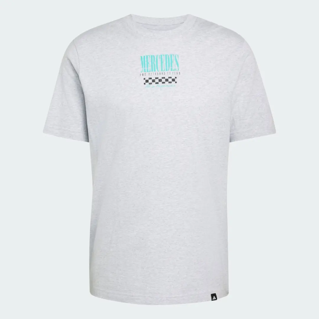 adidas Performance AMG Petronas F1 Team T-Shirt - Grijs - XXL