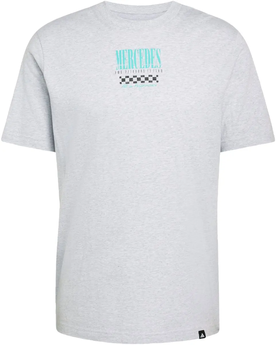adidas Performance AMG Petronas F1 Team T-Shirt - Grijs - XXL