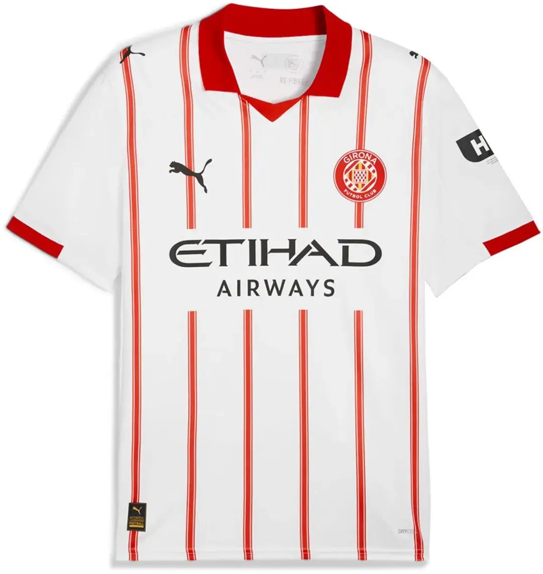 PUMA Girona FC Replica 25/26 Thuis T-shirt