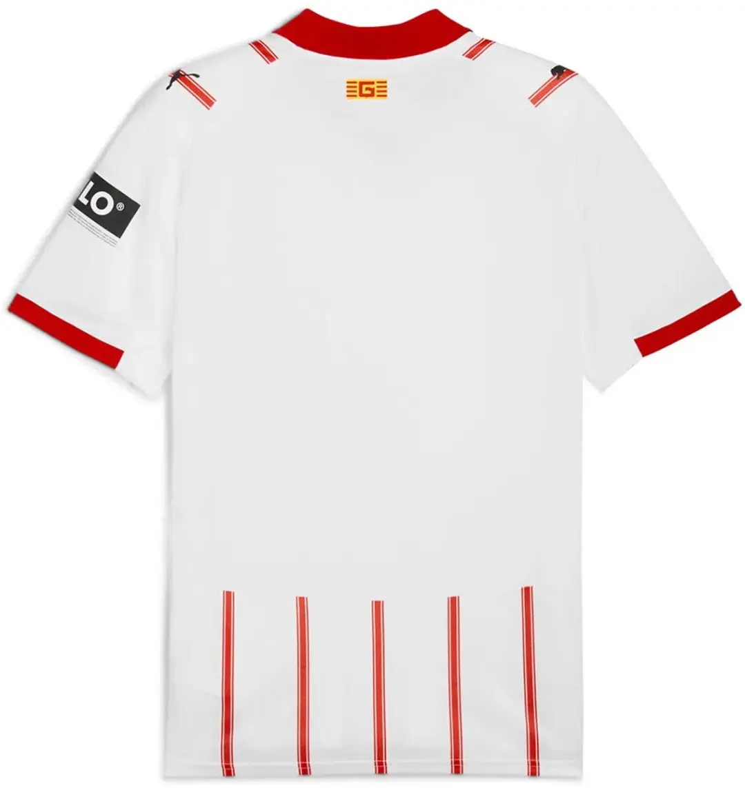 PUMA Girona FC Replica 25/26 Thuis T-shirt - XS - Wit