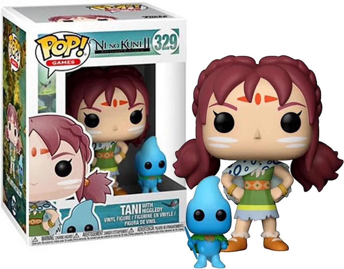 Funko Pop! Buddy Ni No Kuni Tani With Higgledy Verzamelfiguur