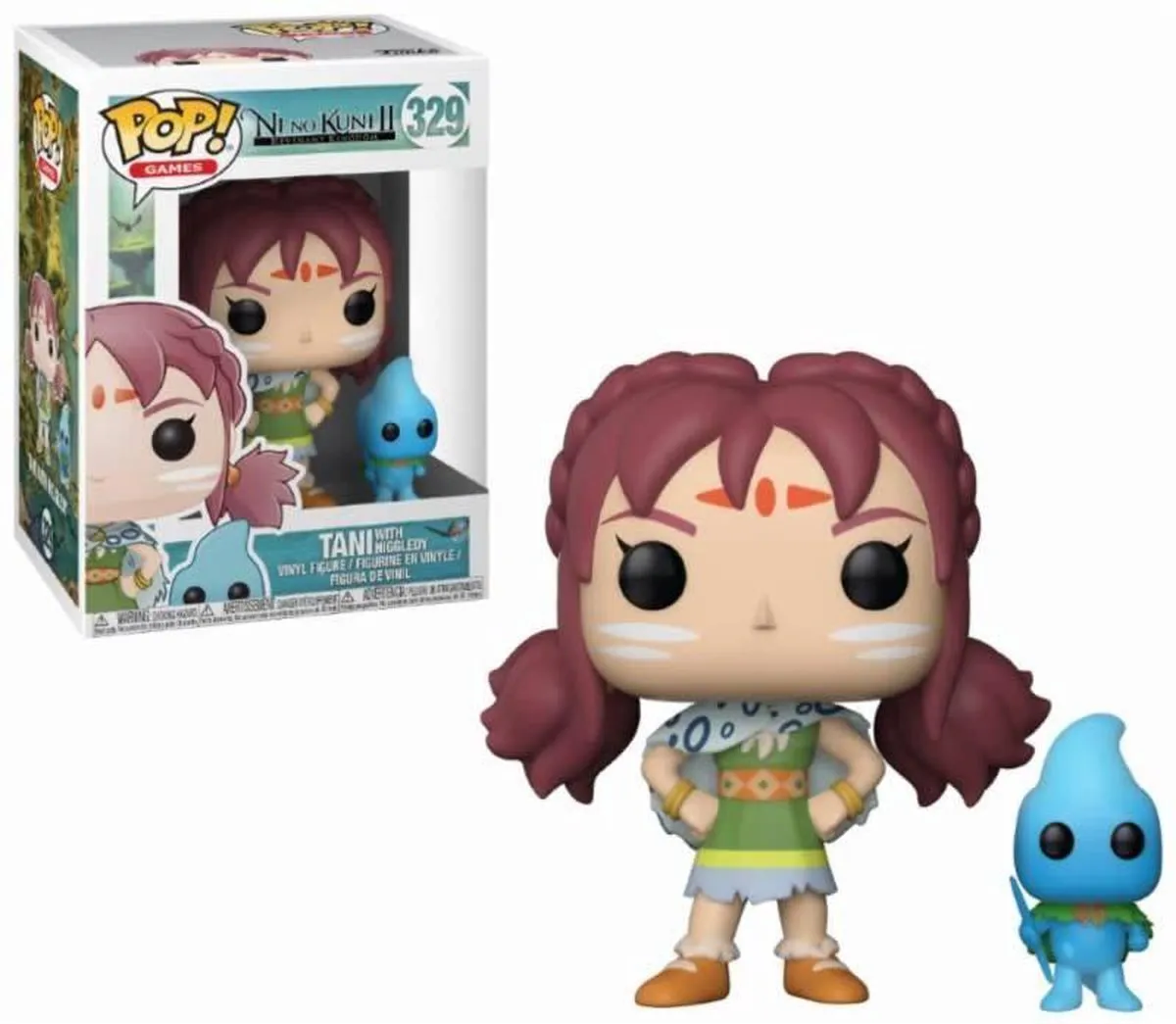 Funko Pop! Buddy Ni No Kuni Tani With Higgledy Verzamelfiguur - afbeelding 3 van 4