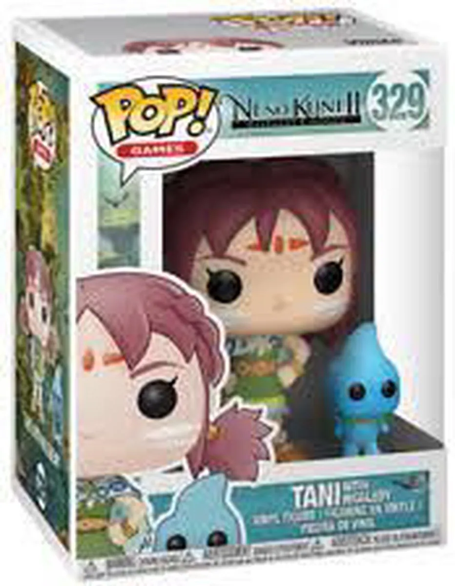 Funko Pop! Buddy Ni No Kuni Tani With Higgledy Verzamelfiguur - afbeelding 2 van 4