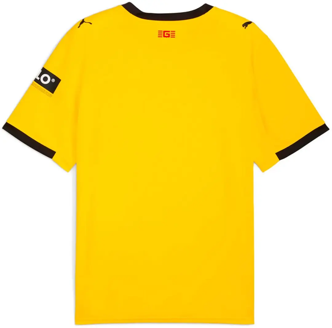 PUMA Girona FC Replica 25/26 T-shirt - Geel - 2XL