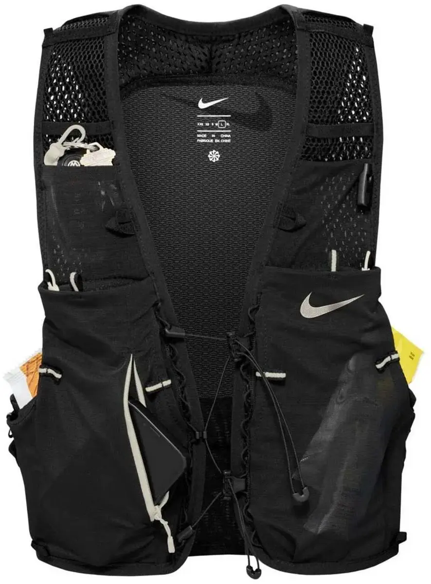Nike Run Vest 5L Rugzak - N1012413-077 Zwart
