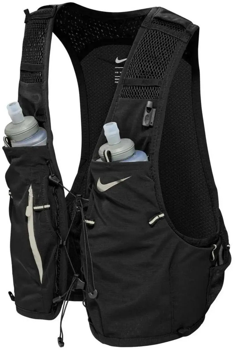 Nike Run Vest 5L Rugzak - N1012413-077 Zwart