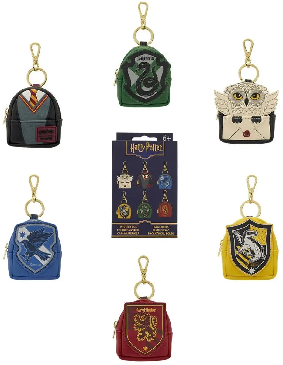Harry Potter Mystery Mini Backpack - Meerkleurig