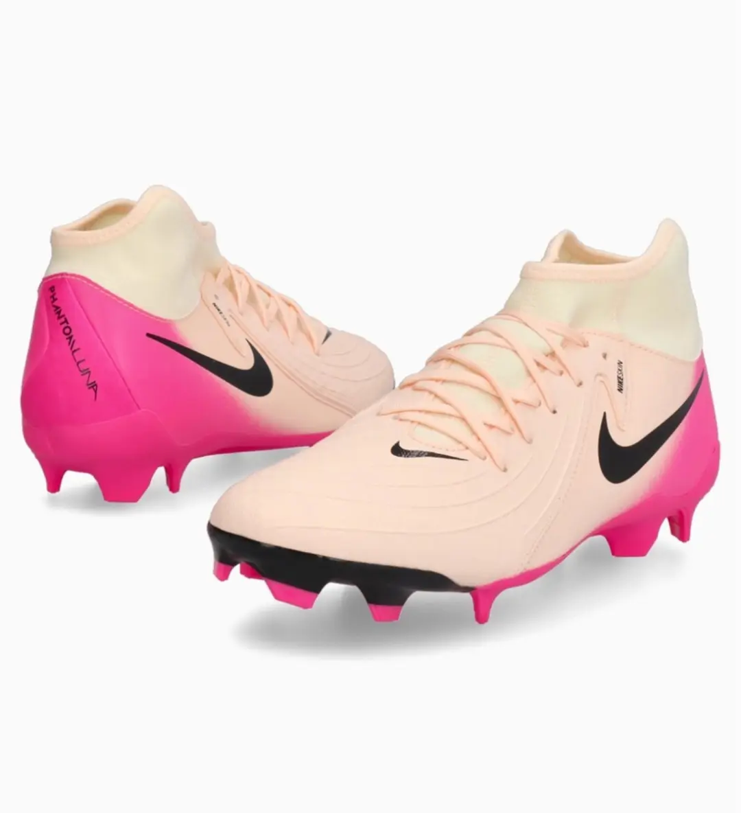 Nike Phantom Luna II Academy FG/MG Voetbalschoenen 44.5 - Lichtroze - afbeelding 6 van 6