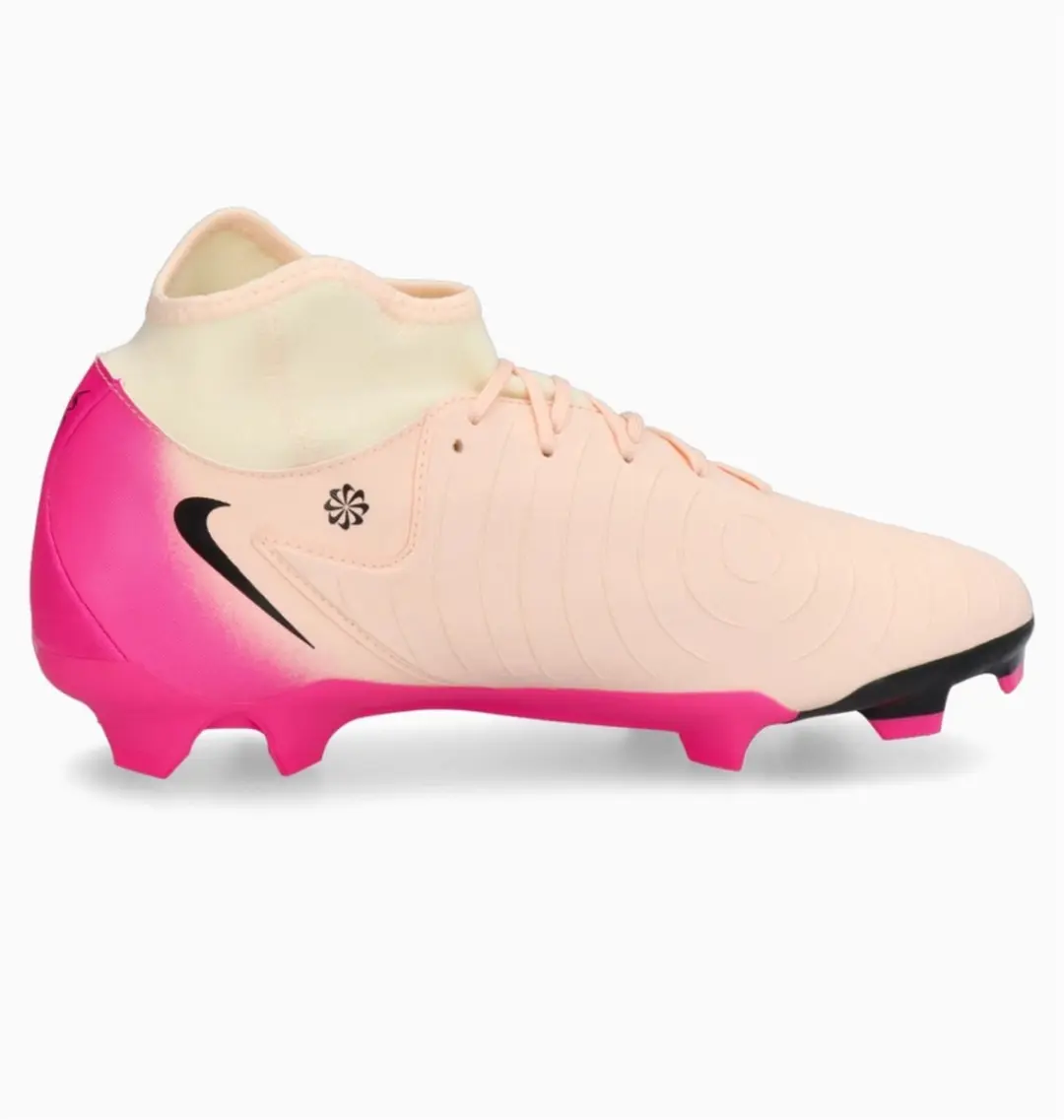 Nike Phantom Luna II Academy FG/MG Voetbalschoenen 44.5 - Lichtroze