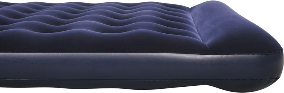 Bestway Luchtbed 2 Personen 203x152cm - 300kg - Blauw