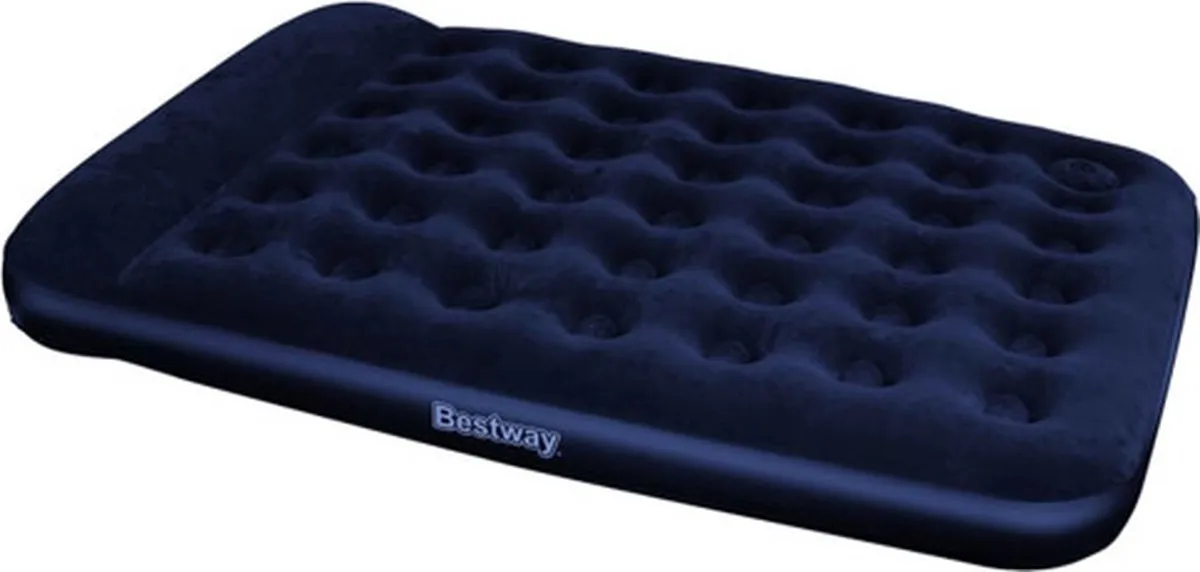 Bestway Luchtbed 2 Personen 203x152cm - 300kg - Blauw - afbeelding 6 van 6