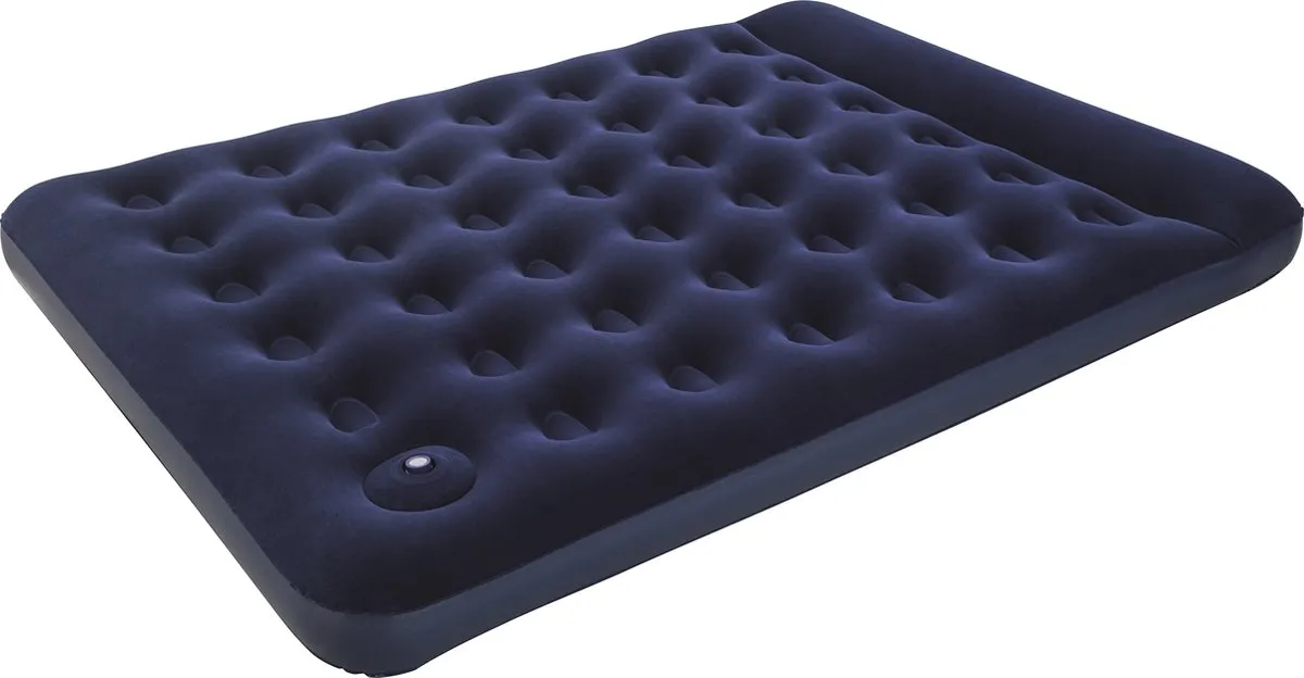 Bestway Luchtbed 2 Personen 203x152cm - 300kg - Blauw