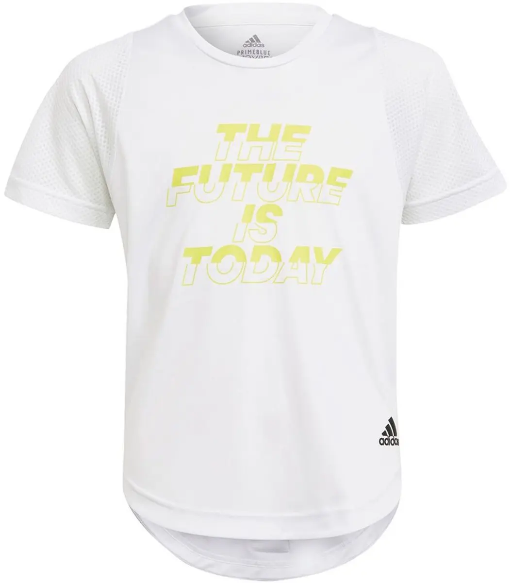 Adidas XFG Primeblue Aeroready T-shirt 9-10 jaar