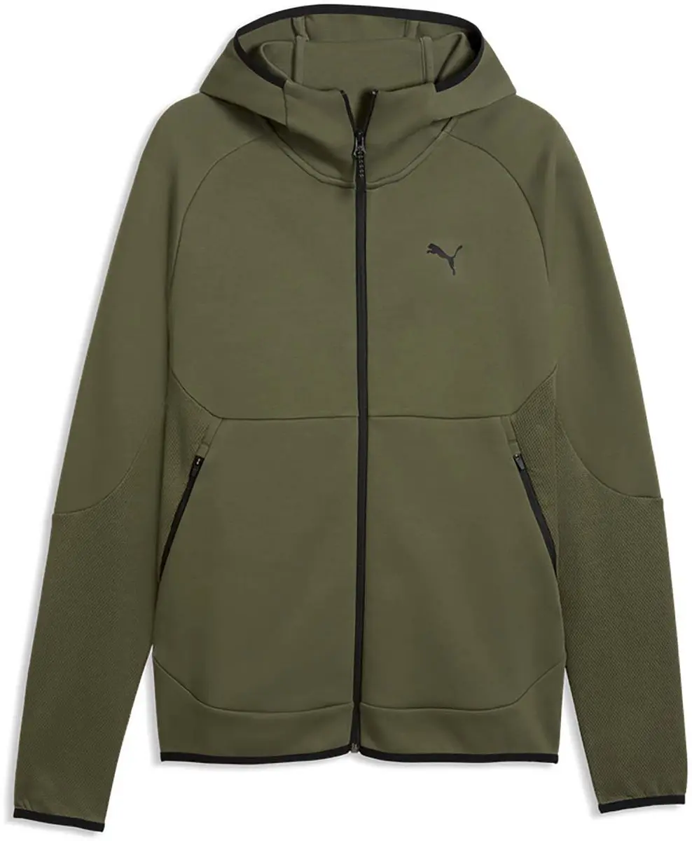 PUMA Pumatech Slim Elevated Full-Zip Hoodie