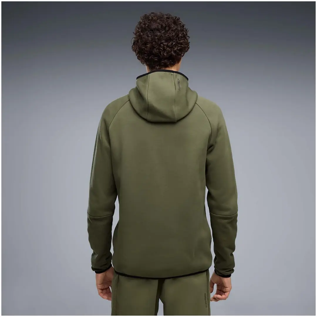 PUMA Pumatech Slim Elevated Full-Zip Hoodie - Groen S