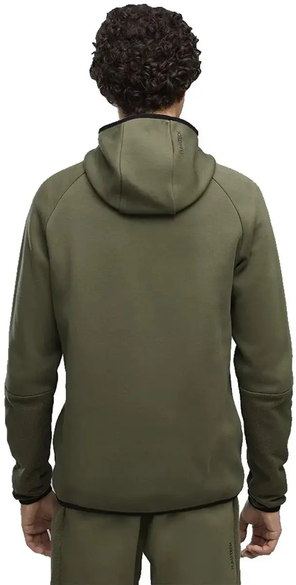 PUMA Pumatech Slim Elevated Full-Zip Hoodie - Groen S