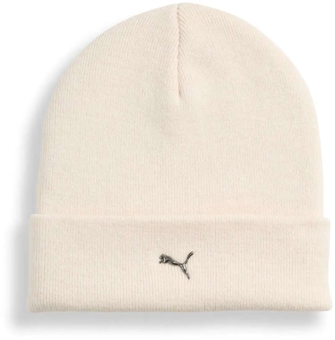PUMA Metal Cat High Crown Beanie - Alpine Snow