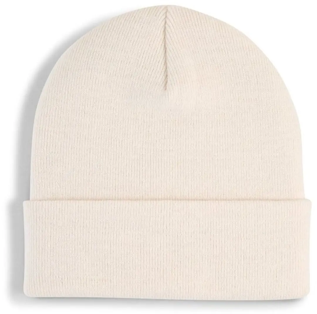 PUMA Metal Cat High Crown Beanie - Alpine Snow