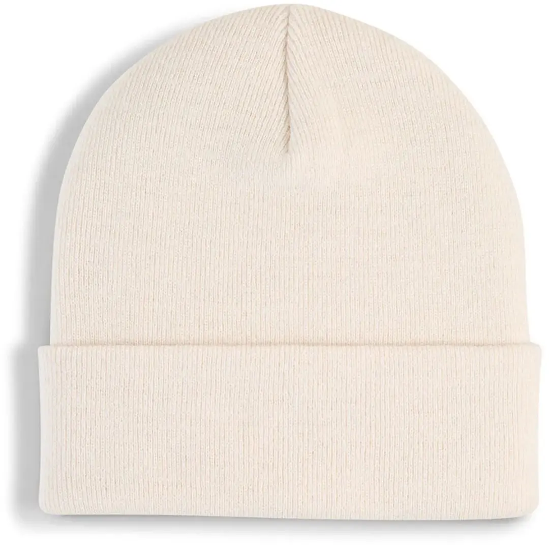 PUMA Metal Cat High Crown Beanie - Alpine Snow