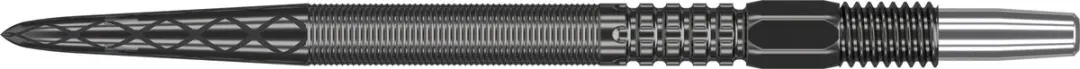 Target Swiss DX Points Zwart 26mm - 3 Stuks
